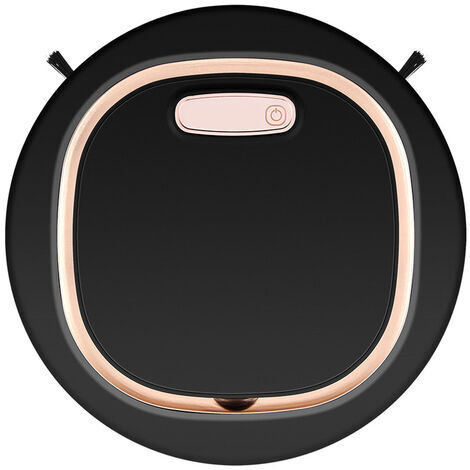 Aspirateur robot sans fil 1200 mAh – Aspiration autonome pour sols durs et tapis – Niveau sonore 55 dB – Charge USB rapide (1/5)