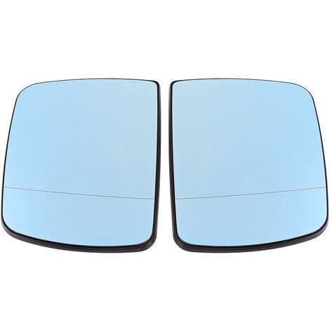 Voiture Anti aveugle gauche et droite porte aile rétroviseur verre chauffé pour BMW X5 E53 1998-2006 (1/5)