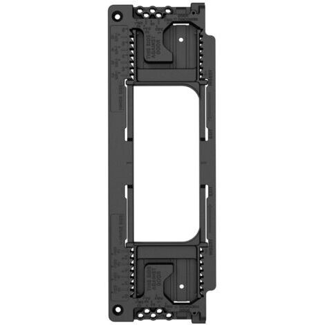 Gabarit de perçage de charnière, localisateur d'installation pour charnières de 2-1 / 2 à 6 pouces et épaisseur de porte de 1-3 / 8 à 2-1 / 2 pouces (1/5)
