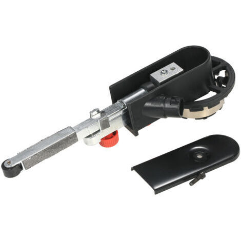 Mini ponceuse multifonction bricolage, adaptateur de bande de ponçage, fichier à bande pour rectifieuse d'angle électrique de 115mm 4.5 pouces et 125mm 5 pouces