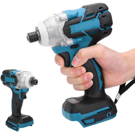 Perceuse-visseuse Makita 21V, tournevis, outil électrique au Lithium, clé à chocs sans fil et sans balais (1/5)