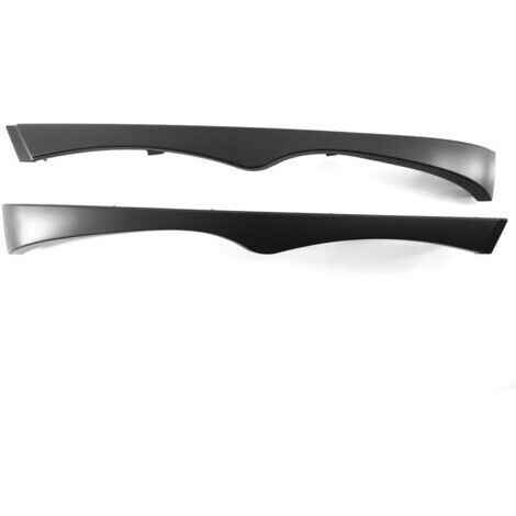 Ensemble de moulures de phares avant inférieurs gauche et droit, 2 pièces de rechange pour BMW E46 2002-2005 OEM 51130030406 51130030407 (1/5)