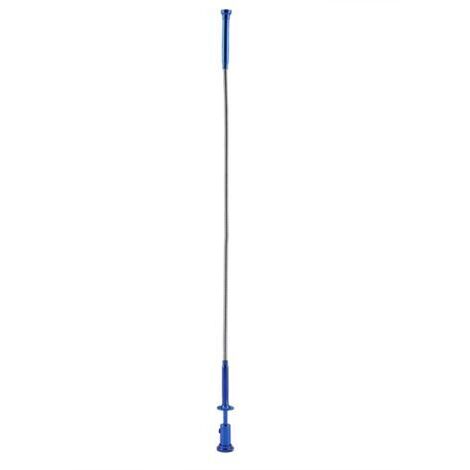 Pick Up Outil Multi Fonction Flexible Outil de Ramassage à Quatre Griffes (Aimant + 4 Griffes + LED Lumineux) Magnétique Long à Ressort pour Ramasser les Déchets de Débordement Nettoyage des É (1/5)