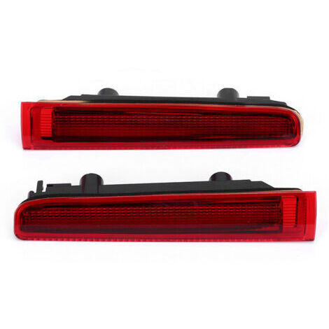 LED Troisième Feu Stop, 2Pcs Feu Stop Haute Position avec Lentille Rouge, Assemblages de Feux de Stop Automobiles à Haut Niveau pour T5 Transporter Caravelle Multivan MK V 2003-15 (1/4)