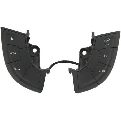 Bouton de commutation de commande au volant 4112QK, accessoires de voiture multifonctions de remplacement pour Peugeot 508 508SW 2011 – 2018 (1/4)