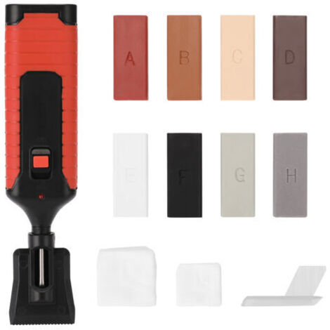 Ensemble d'outils de réparation de carreaux de céramique, outils multifonctions de bricolage pour la maison, pratique permettant de gagner du temps, de gratter la Surface de remplissage des fissures (1/5)