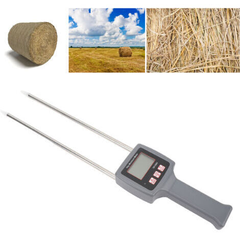 Testeur humidité foin paille portable mesure précise (1/5)