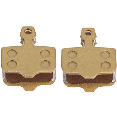 2 paires de plaquettes de frein à disque métalliques pour vélo de montagne, pour Srams Avid Elixir r Cr CR MAG/X0 XX DB (1/5)