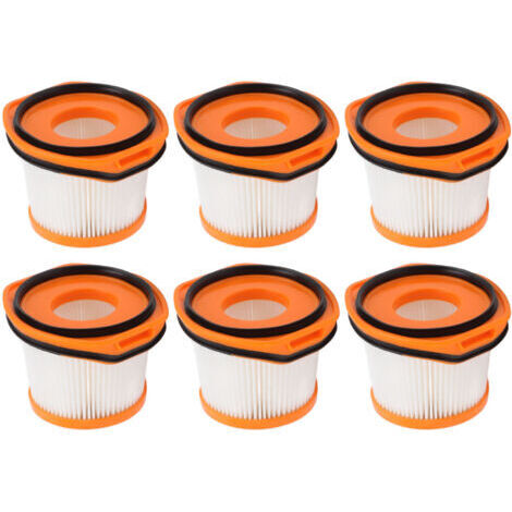 Filtre de remplacement pour aspirateur Shark WS620 WS630 XFFWV360, pièces de rechange pour Machine à laver le sol, 6 pièces (1/5)