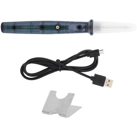 Fer à souder électrique, fer à souder USB 5V 8W, stylo USB, fer à souder à température réglable, fer à souder portable, pour la maison des étudiants (1/5)