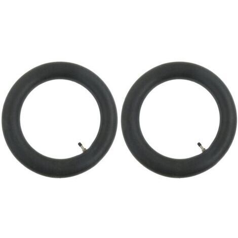 2pcs 2.50/2.75-10in Chambre à Air avec Caoutchouc Antidéflagrant à Tige de Valve Droite pour Moto 49cc 50cc 70cc (1/4)