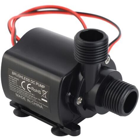 Pompe à eau haute performance, stable et silencieuse, pompe submersible 12 V 7,5 W pour aquarium (1/5)