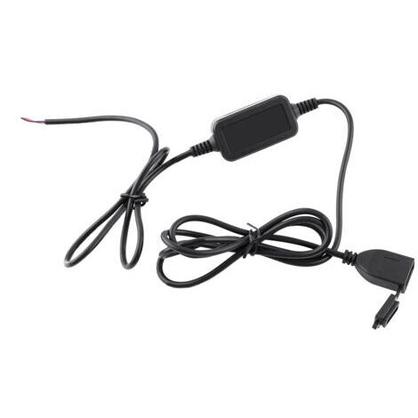 Chargeur de prise de Port d'alimentation USB étanche pour téléphone intelligent de moto GPS (1/5)