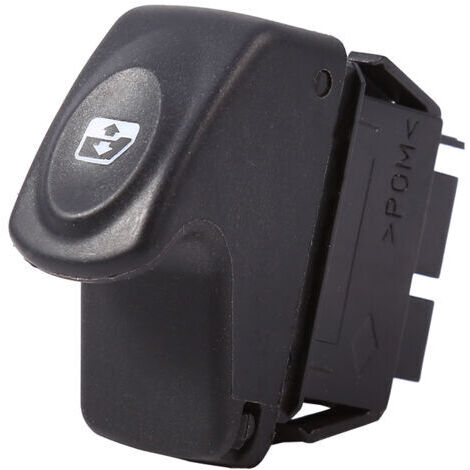 6 Broches Interrupteur de Lève-vitre de Voiture pour Clio II 2 Megane I Kangoo 770083810, Commutateur de Fenêtre Électrique (1/5)