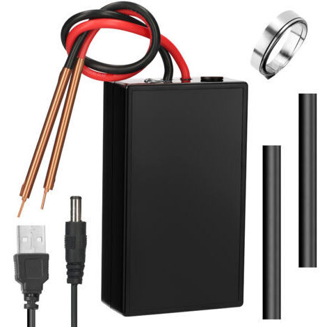 Soudeur de spot portable avec stylos de soudage 6 engrenages réglables 4000mAh Mini machine rechargeable petite batterie de lithium à la main pour la maison de maison de maison (1/5)