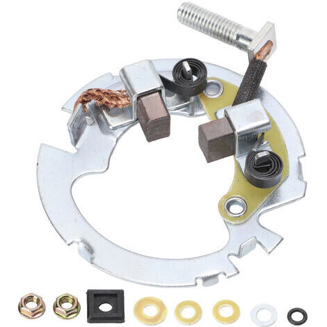 Kit de réparation de démarreur ATV, support de brosse de moteur de démarreur de remplacement pour CBR600F TRX250 TRX300 TRX300FW TRX400FW TRX450ES TRX450S (1/5)