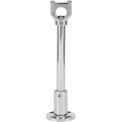 Bras d'extension de douche en acier inoxydable – Compatible douche à effet pluie – Installation facile – Résistant à la rouille - bain9960 (1/5)
