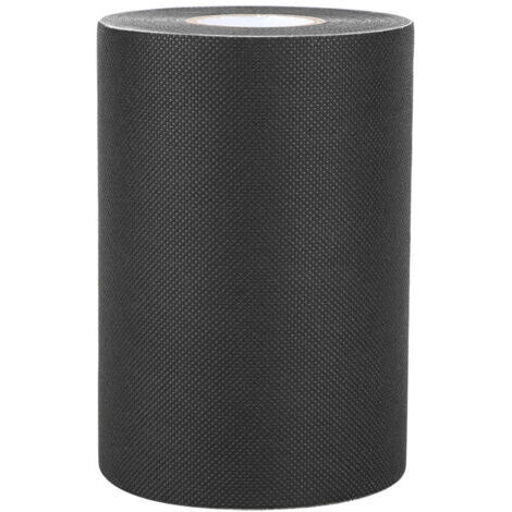 Ruban de couture pour gazon artificiel, 150mm x 10m, ruban adhésif pour tapis de pelouse (noir) (1/5)