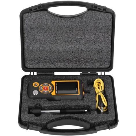 Testeur de Dureté Numérique Duromètre Portable Écran Couleur TFT ABS Compteur de Dureté Haute Précision HL/HRA/HRB/HRC/HB/HV/HSD Échelle de Dureté 170HL-960HL(HT-1208) (1/5)