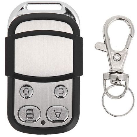 Télécommande de garage 433.92 MHz – Compatible Mhouse/MyHouse TX4 TX3 GTX4 – 4 boutons – Matériau ABS – Design compact avec porte-clés (1/5)