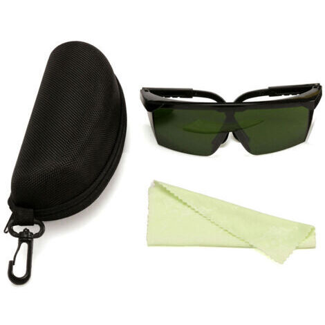 Laser Protection Lobs de 200 Nm-2000 NM VERRES DE SÉCURITÉ OD4 + Protecteur élégant (1/5)