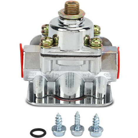 Régulateur de pression de carburateur 4-1/2 à 9 Psi 3/8 pouces NPT Port en alliage de Zinc 12-803 pour Holley (1/5)