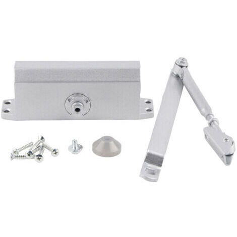Ouvre-porte Solt 35 à 60KG, tampon hydraulique, ferme-porte à ressort de positionnement à domicile (1/4)