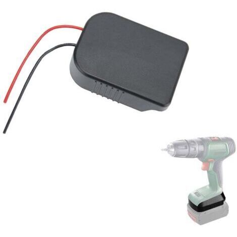 Adaptateur de Batterie 18 V, convertisseur de Batterie de câble à 10 Fils de 10 Pouces Compatible pour la série Makita, pour la série Bosch (1/5)