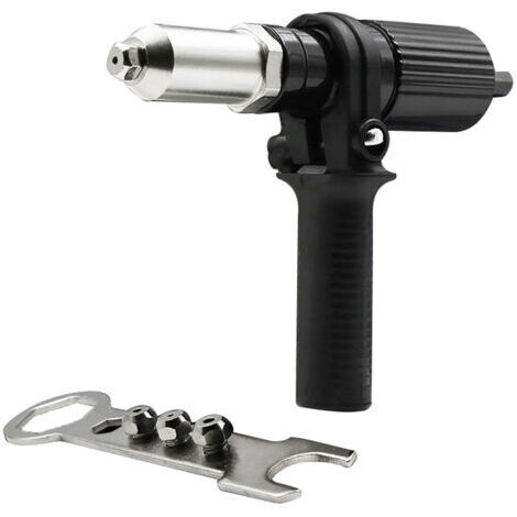 Accessoires de Machine à écrous à rivets électriques, accessoires, perceuse de rivetage sans fil, adaptateur de Joint, outils d'insertion de riveteuse (1/5)
