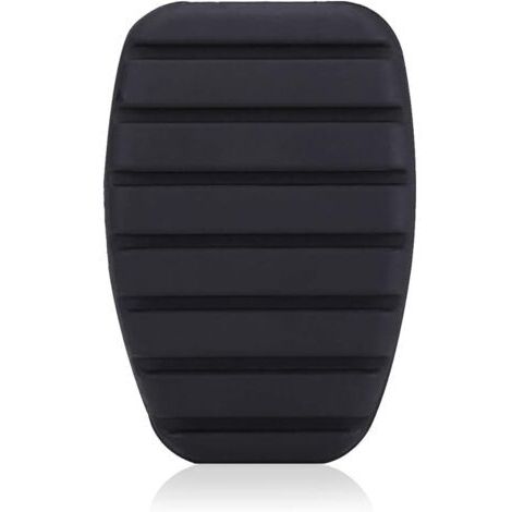 Couvre-pédale d'embrayage et de frein en caoutchouc antidérapant – Compatible Renault Megane, Laguna, Clio, Kangoo, Scénic – Installation facile (1/5)