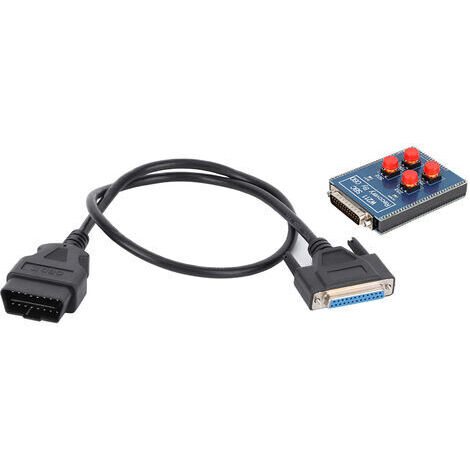 Outil de Diagnostic de voiture outil de réinitialisation équipement de réparation de frein adapté pour MercedesBenz W211 R230 (1/5)