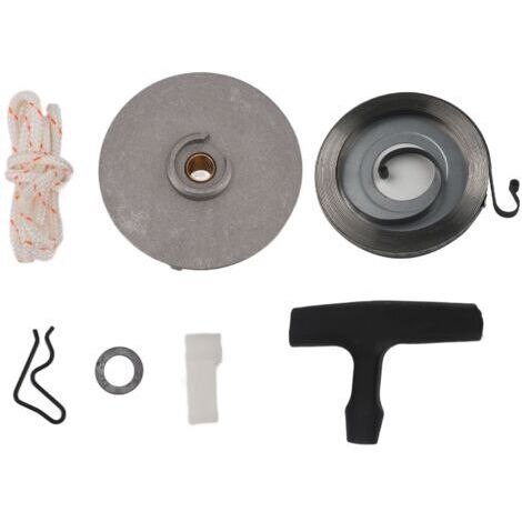 Ensemble de Démarreur de Tronçonneuse, Kit de Réparation de Démarreur de Traction de Recul Durable pour TS350 038 041 MS380 MS381 (1/5)