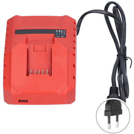 Chargeur de batterie remplacement accessoires d'outils électriques pour 12V C4/12‑50 100‑240V (1/4)
