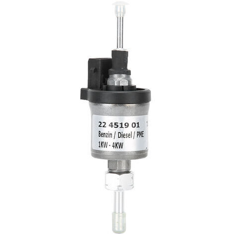 Pompe doseuse de carburant 12V, Chauffage Diesel de pompe de dosage de carburant adapté remplacement pour Eberspacher Airtronic D2 / D4 12V 22451901 (1/5)