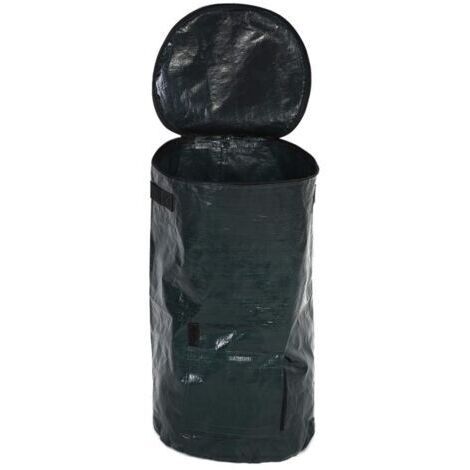 Rubberskin Sac de Compostage PE Fruits de Compostage Cuisine Déchets Fermentation Déchets de Cuisine Sac de Jardin Durable Cali Secrets Cultivateurs Sac d'alimentation Compostage Environnemental (45 x (1/5)