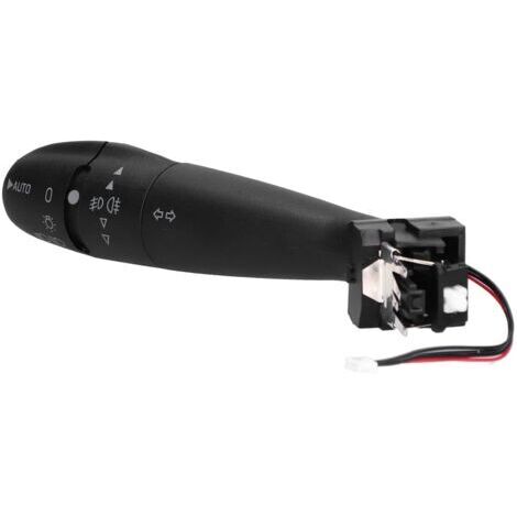 Commande de Clignotant Aramox, Interrupteur D'indicateur de Clignotant de Voiture Remplacement Gauche pour Peugeot 206 207 307 301 308 3008 405 4074 (1/5)