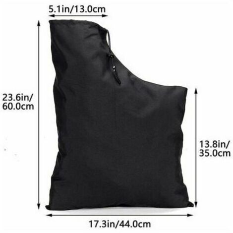 Sac D'Aspirat De Souffleuse à Feuilles Sac Pour Aspirat Souffl Sac D'Aspirat De Souffleuse RéSistant Corrosion Sac Broy Souffl Sac Collection (1/4)