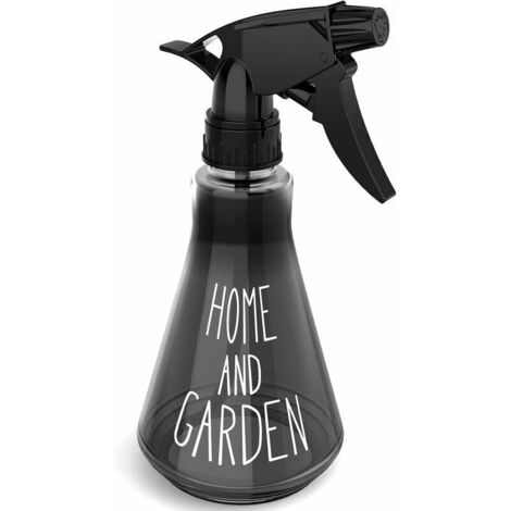 Vaporisat Vide 500 ML Flacon Pompe à Gâchette en Plastique Bouteille pour Alcool, Désinfection, Nettoyage, Jardinage, Vaporisat Vide Spray (1/5)