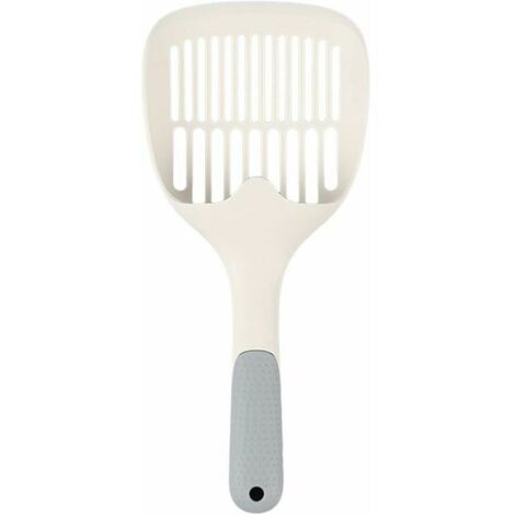 2 Pcs Pelle à Litière pour Chat avec Manche Long, Pelle à Litière pour Chat avec Pelle Profonde, Pelle à Litière pour Chat pour Les Bacs à Litière pour Chat (1/5)
