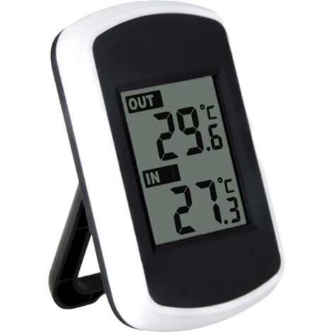 Lcd Thermomètre Digital Sans Fil Intéri Et Extéri (1/5)