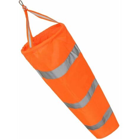 Manche à air avec ceinture réfléchissante – Nylon résistant aux intempéries pour mesure du vent en extéri(80CM) (1/5)