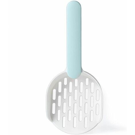Pelle à Litière Pour Chat, Scoop De Litière Pour Animaux, Fabriqué En Plastique Abs Durable Avec Une Poignée Confortable, Convient à La Plupart Types De Litière Pour Chat Et Litière Pour Chat,Superma, (1/5)