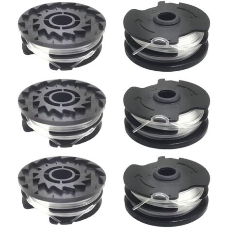 Bobine de rechange pour débroussailleuse sans fil Parkside PRT 550 A1 - LIDL IAN 311404, PRT 550 A3, PRTA 20-Li B2 8,2 m 0,2 cm (6 bobines) (1/5)