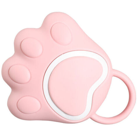 Chien Chat Brosse de bain Peigne, silicone Puppy Grooming Brush Soft Pet Nettoyage Brosse de massage Shampooing Distribut pour massage apaisant Lavage(forme de patte rose) (1/5)