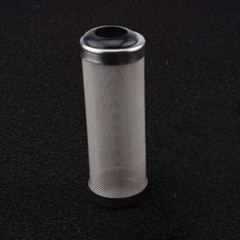 Garde de Filtre Maille Protection, Filtre en Acier Inoxydable Entrée Gaine Filtre d'Aquarium Réservoir de Poisson Grille Filtre Protect pour Poissons Crevettes Accessoire Aquarium, 12 (1/5)