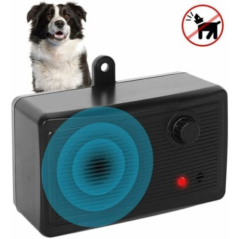 Dispositif anti-aboiement, dispositif anti-aboiement à ultrasons puissant contrôle des aboiements de chien outils silencieux soniques formation de chien portable
