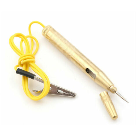 Stylo test de tension pour voiture et camion, CC 6 V/12 V/24 V, (1/5)