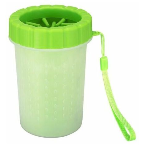 Nettoyant pour Pattes de Chien Tasse de Nettoyage de Patte de Chien Nettoyant Portable pour Pattes d'animaux Brosse de Nettoyage pour Animaux (1/5)