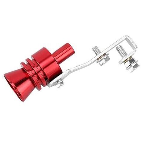 Sifflet D'échappement de Voiture, Sifflet de Silencieux Turbo en Alliage D'aluminium, Sifflet de Simulat de Soupape de Soufflage de Gorge de Queue, pour Pièces Automobiles Honda Accord (1/5)