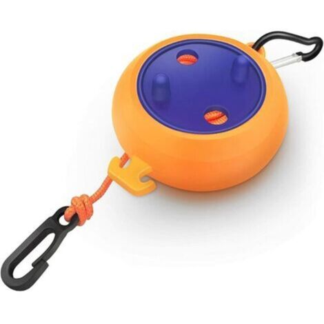 Corde à Linge Rétractable Portable 8m pour Extéri Intéri (1/4)